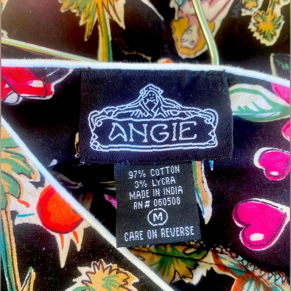 Hawaiian Retro Print Mini Skirt - Picture 8 of 8